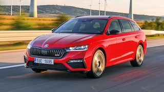 Skoda Octavia Combi RS 1.4 TSI iV