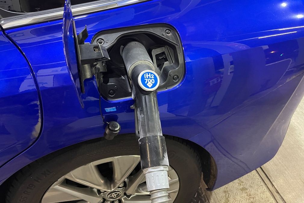 H2-Tanken mit minus 40 Grad