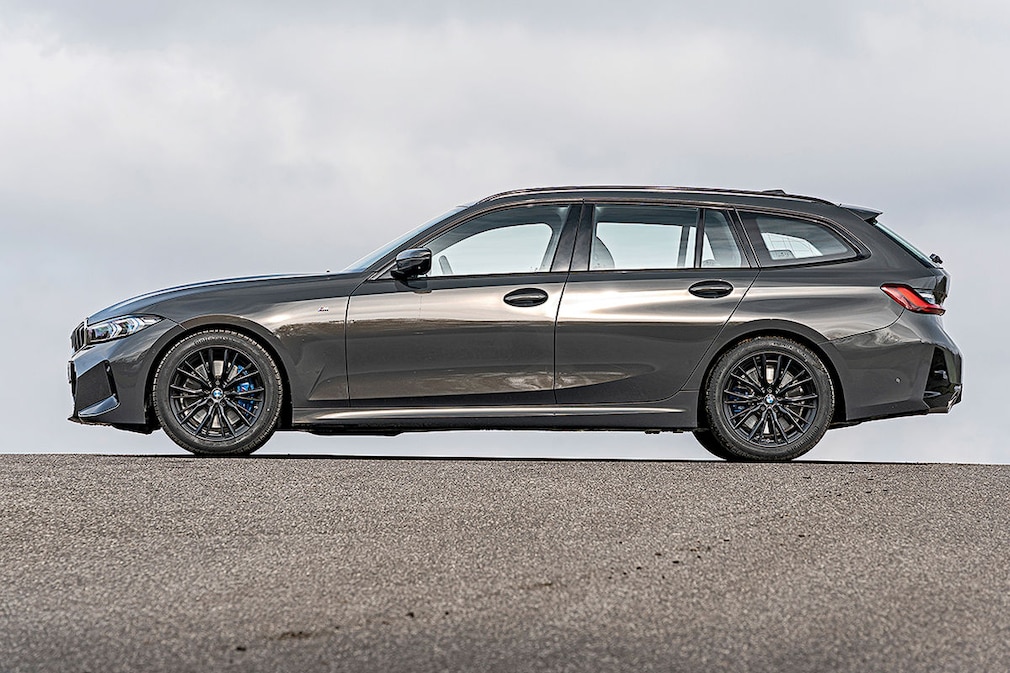BMW 318d Touring