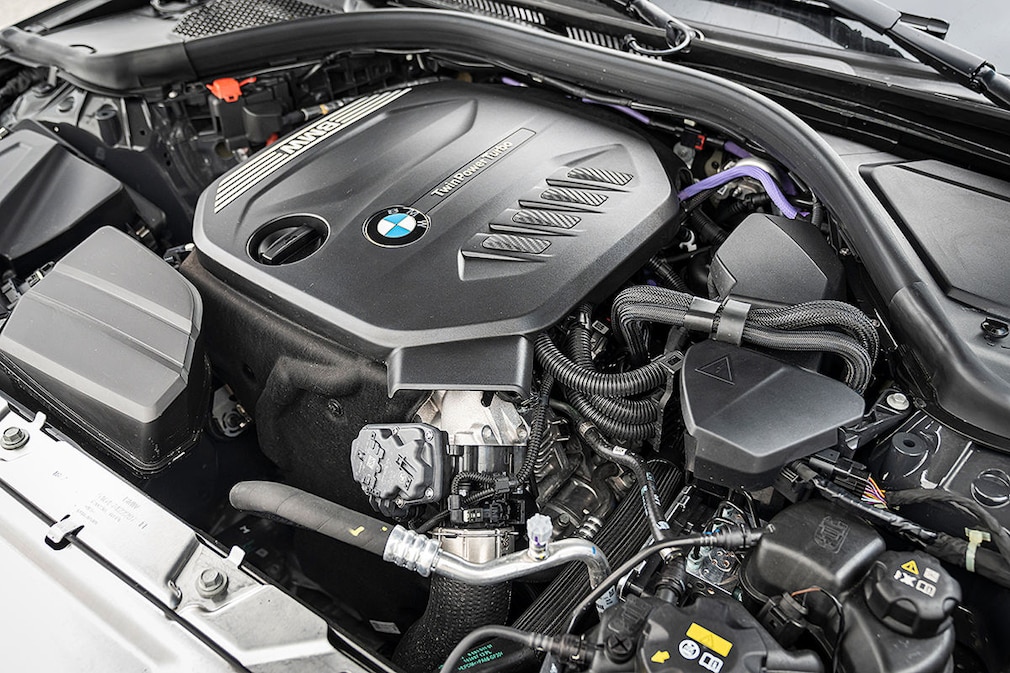 BMW 318d Touring