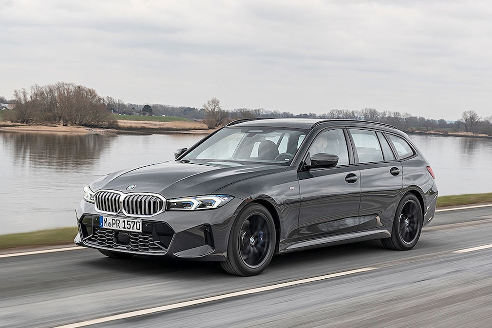 BMW 318d Touring