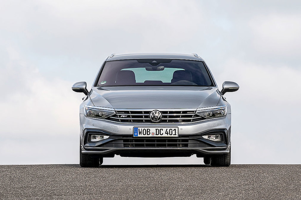 VW Passat Variant 2.0 TDI