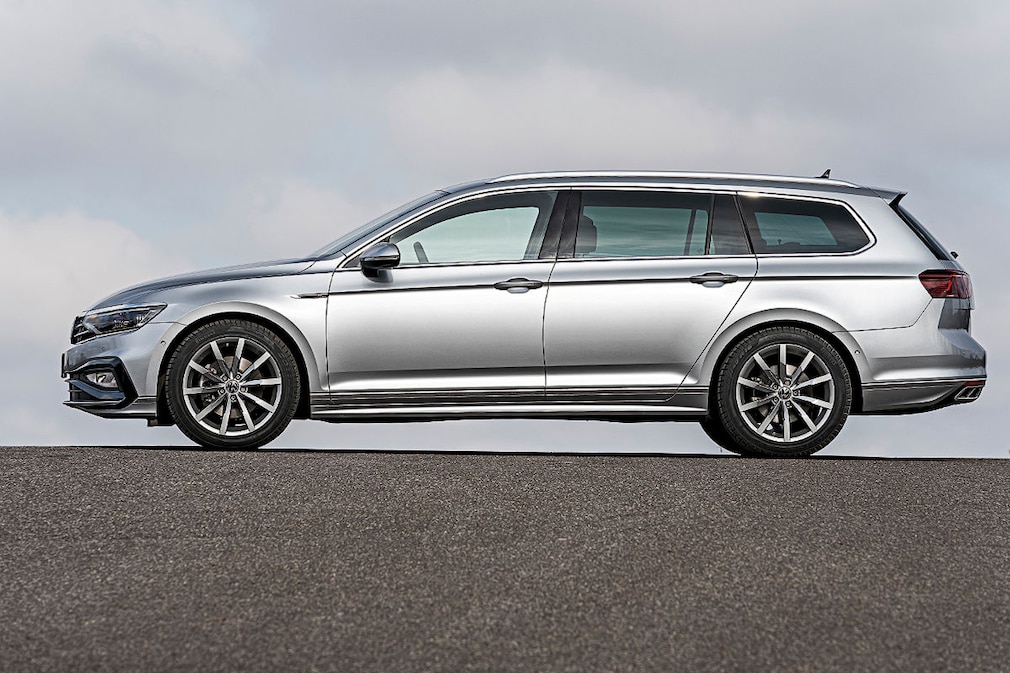 VW Passat Variant 2.0 TDI