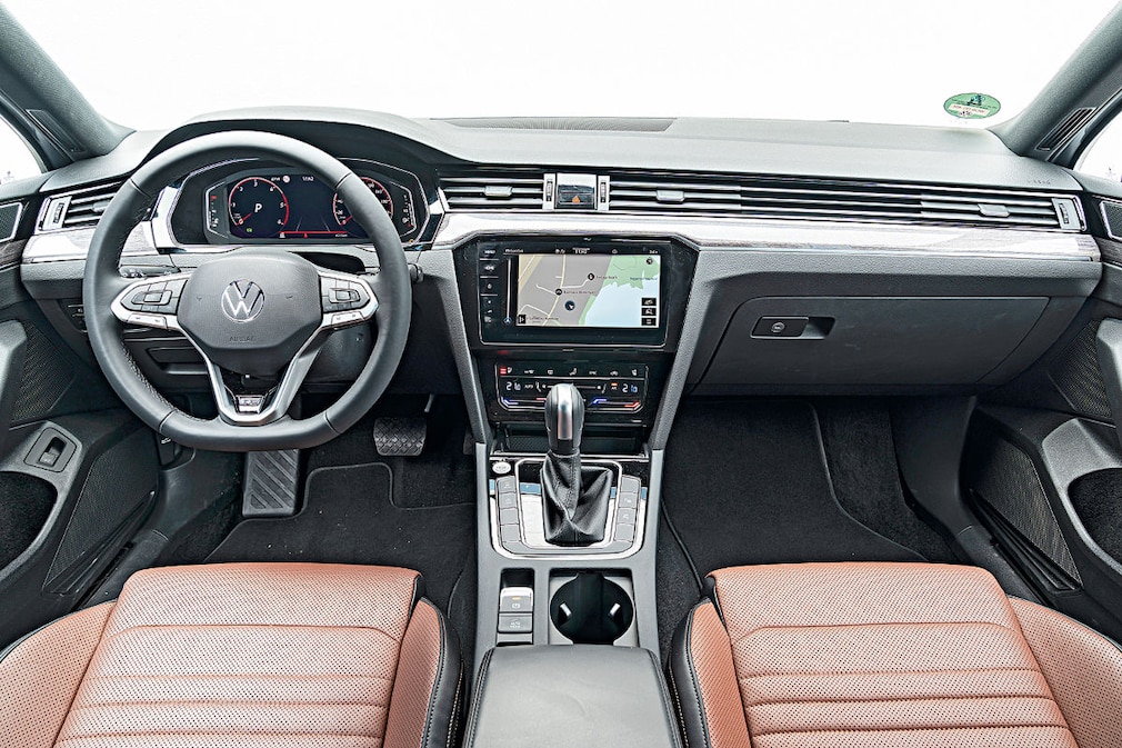 VW Passat Variant 2.0 TDI