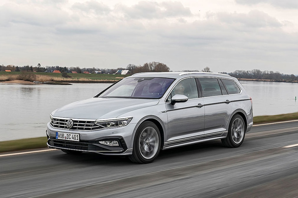 VW Passat Variant 2.0 TDI