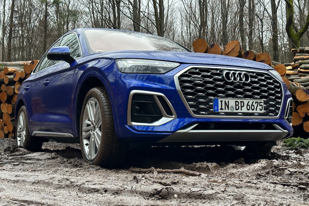 Der Audi Q5 Sportback S line 50 TDI quattro Dauertest