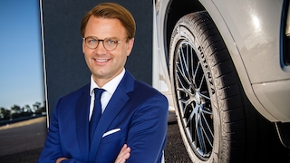 Bridgestone Managing Director Christian Mühlhäuser
