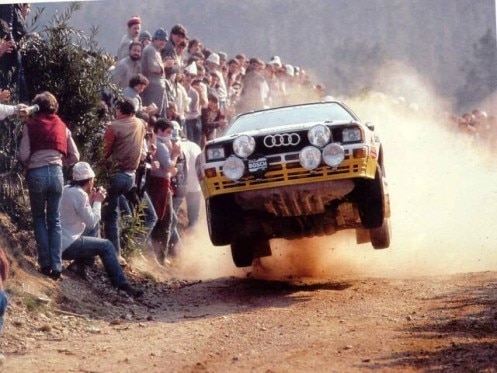 Audi quattro 1984