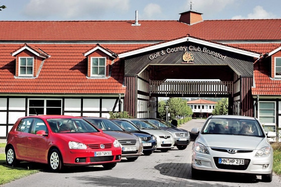 Sechs Kompakte im Test