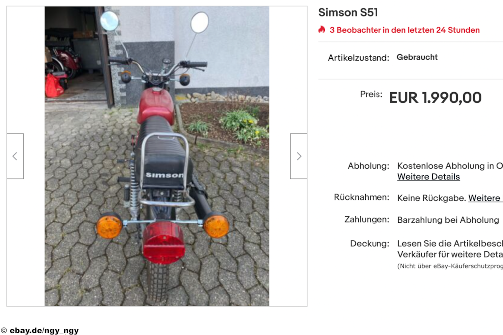Simson S51