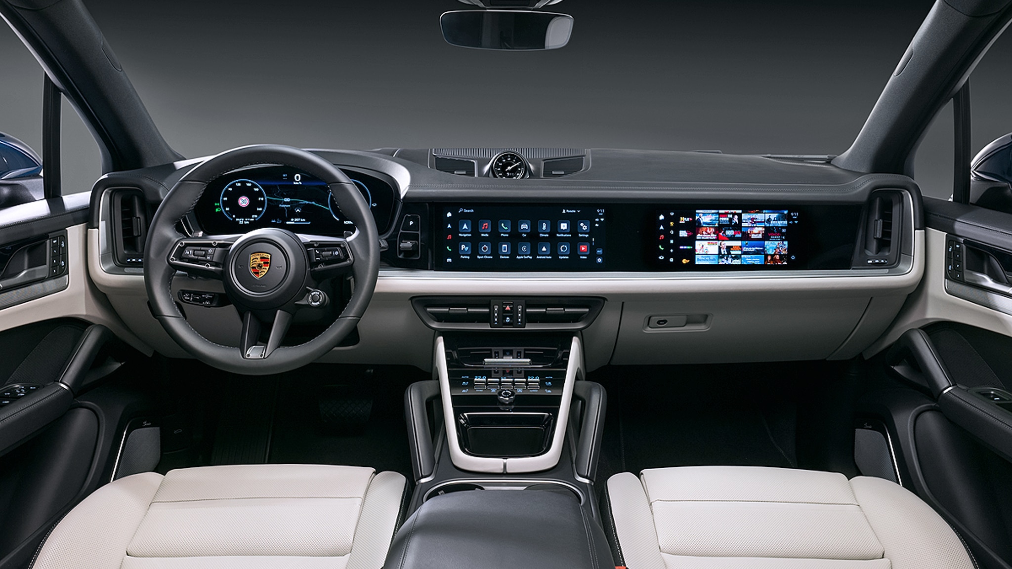 Porsche Cayenne (2023): erster Blick ins neue Cayenne-Cockpit