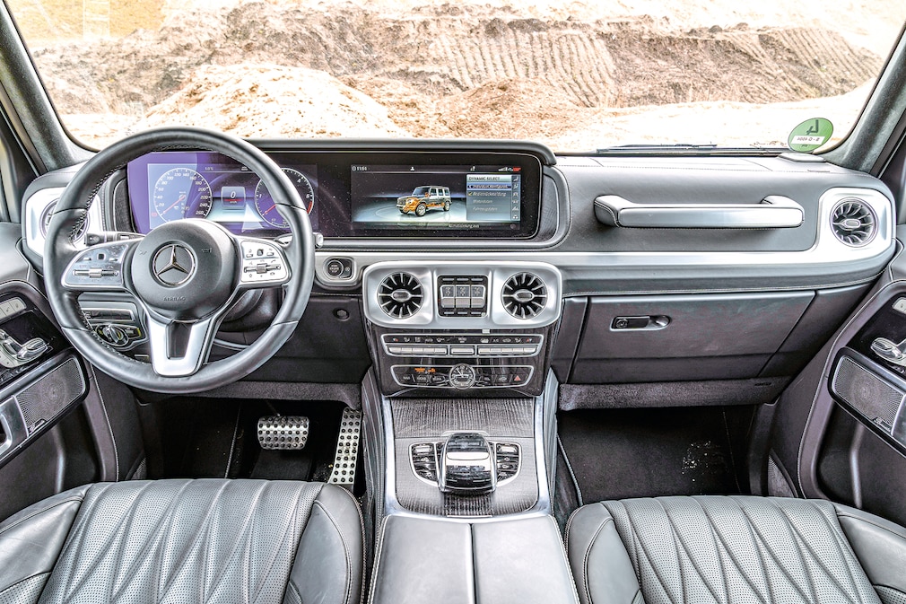 Mercedes G 400