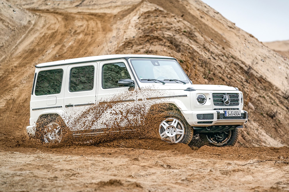 Mercedes G 400
