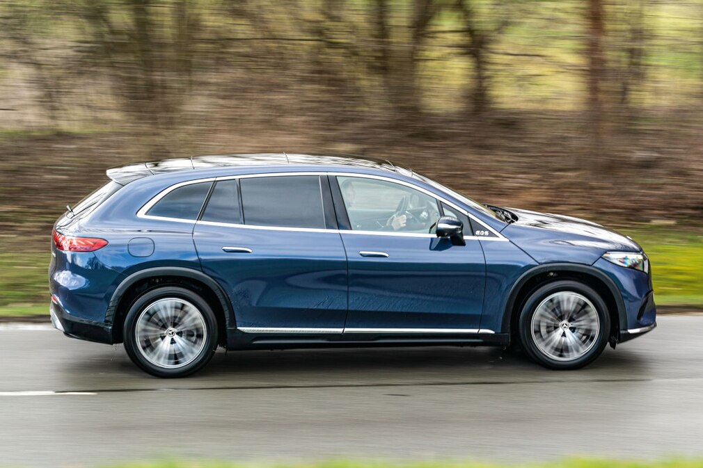 Mercedes EQS 580 4Matic SUV