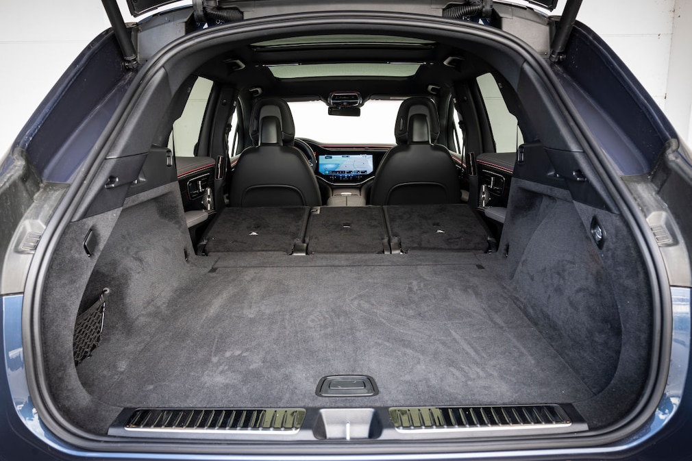 Mercedes EQS 580 4Matic SUV