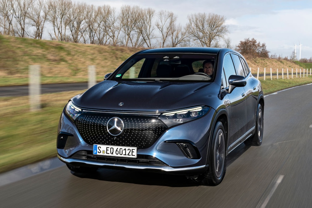Mercedes EQS 580 4Matic SUV