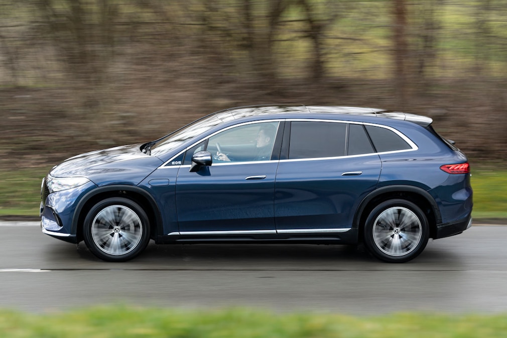Mercedes EQS 580 4Matic SUV