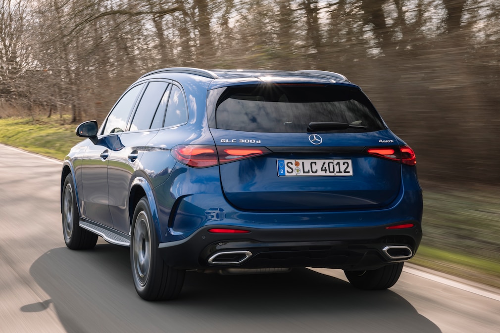 Mercedes GLC 300 d 4Matic