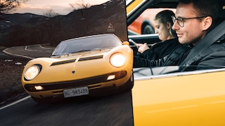 Lamborghini Miura - Aufmacher