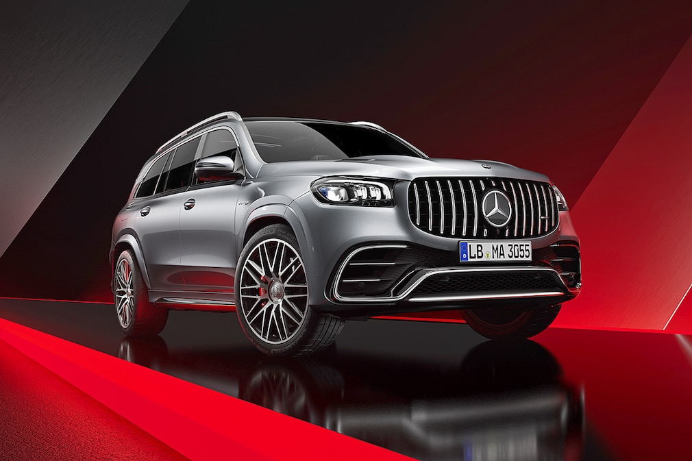 Mercedes-AMG GLS 63 4MATIC+ Mercedes-AMG GLS 63 4MATIC+