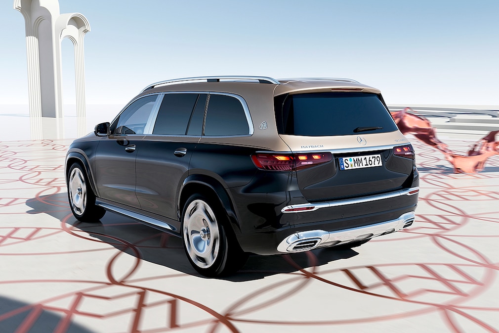 Mercedes-Maybach GLS 600 4MATIC Mercedes-Maybach GLS 600 4MATIC