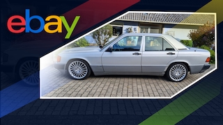 ebay W201 190E 1.8 Sportline
