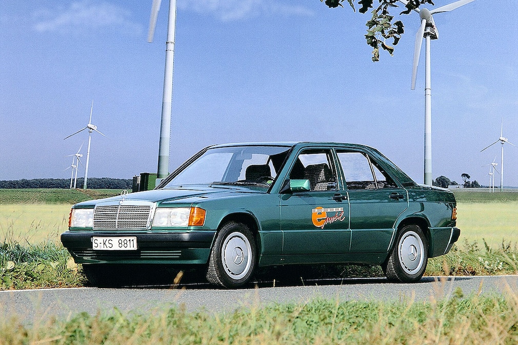 Mercedes-Benz 190 (W 201) mit Elektroantrieb