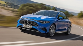 Der neue Mercedes-Benz CLA: Effizienz und Leistungsstärke sucht Mercedes mit einem neuen Zweigang-Getriebe zu kombinieren