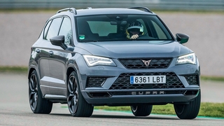Seat CUPRA Ateca Limited