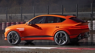Genesis GV80 Coupé Concept