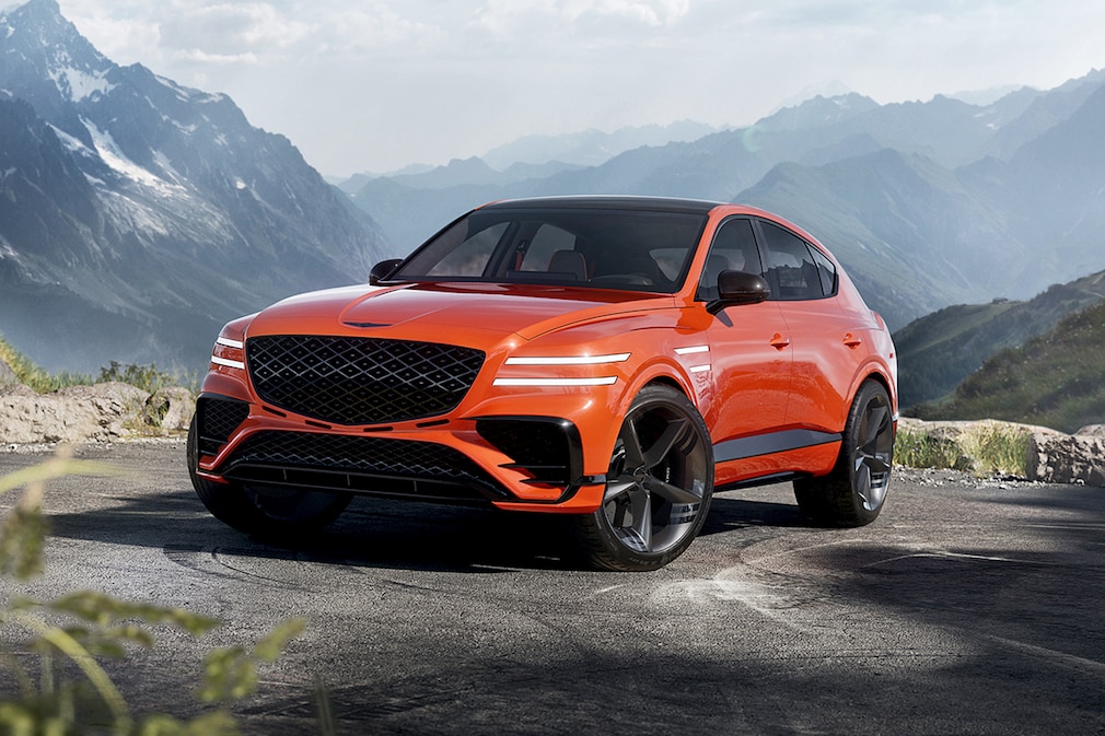 Genesis GV80 Coupé Concept