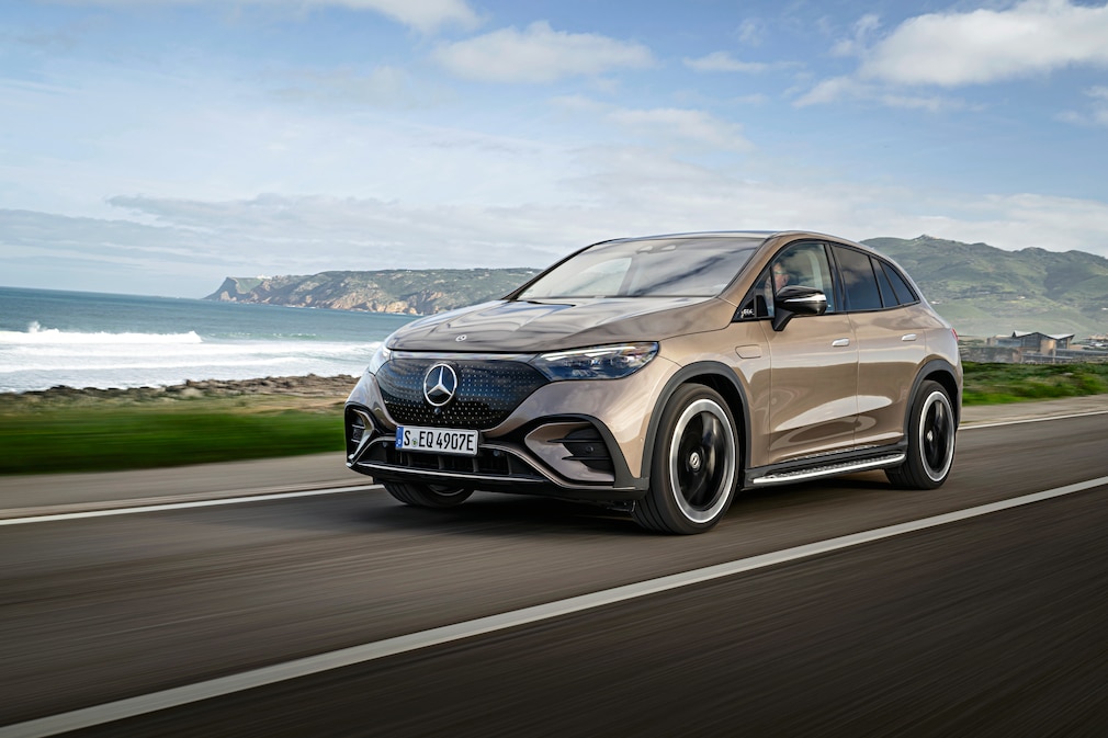 Mercedes EQE 500 SUV