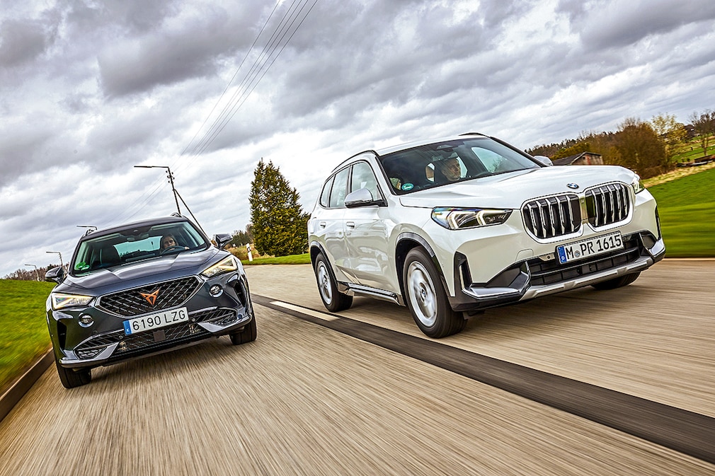 Cupra Formentor 1.5 TSI BMW X1 sDrive18i Cupra Formentor 1.5 TSI BMW X1 sDrive18i