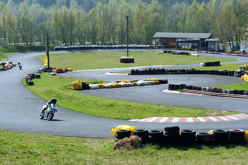 Kartbahn von Kerpen (Erftlandring) hier drehte Michael Schumacher seine Runden