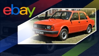 ebay Skoda 105 S