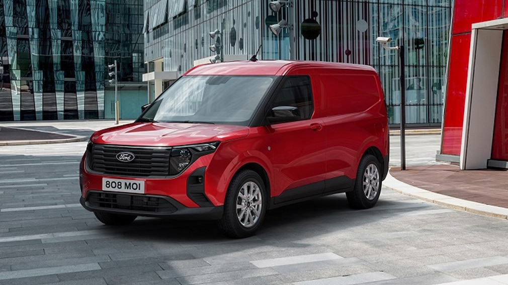 Ford E-Transit Courier