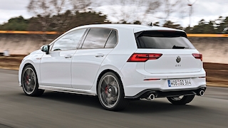 VW Golf 8 GTI Performance 2.0 TSI