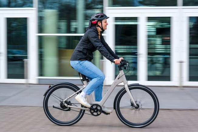 LIDL E-Bike, Crivit, Test