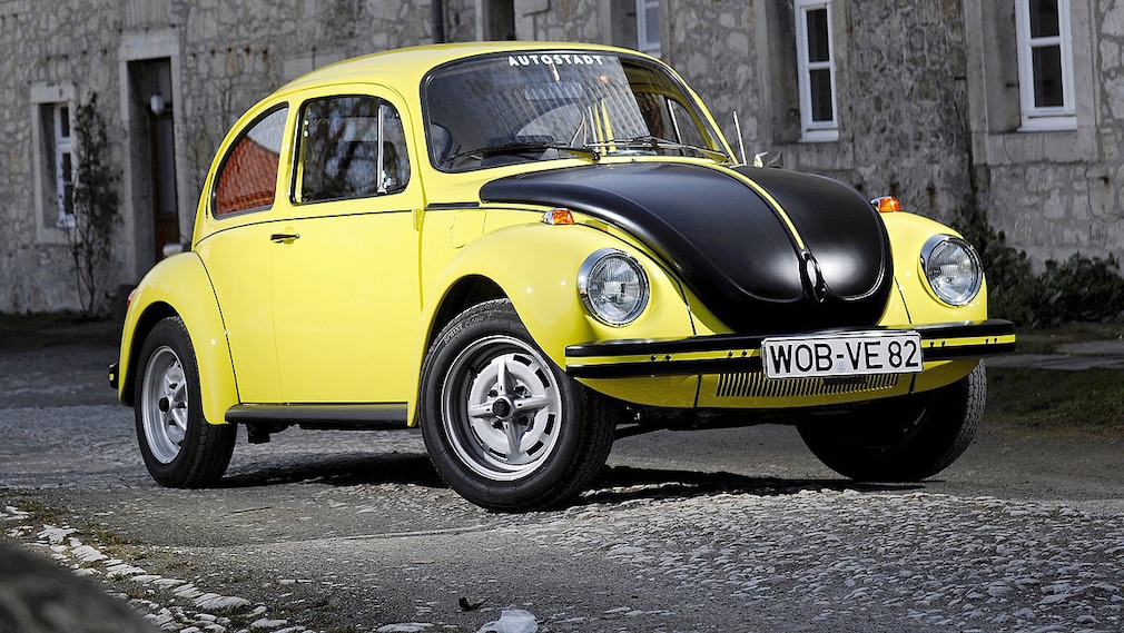 Marktanalyse: Was klassische VW Käfer mittlerweile kosten - AUTO BILD  Klassik