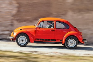 VW Jeans-Käfer