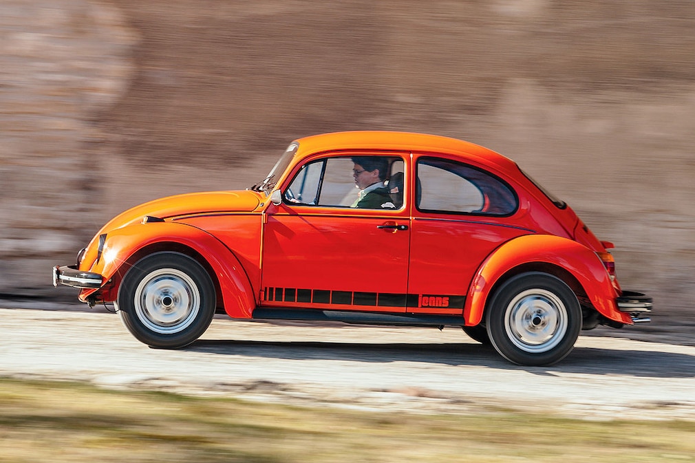 VW Jeans-Käfer