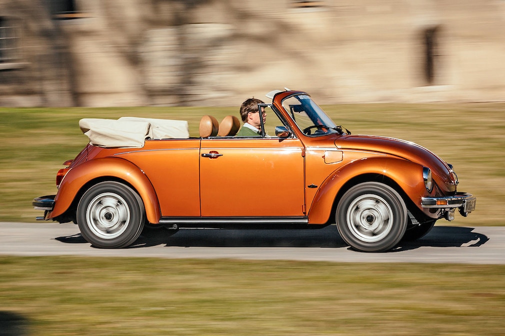VW Käfer 1303 LS Cabriolet