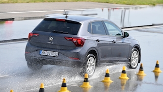 VW Polo  - Ganzjahresreifen-Test 195/55 R 16