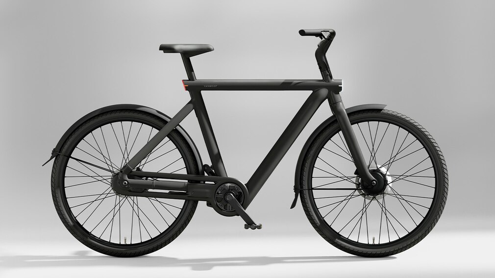 VanMoof S5, Dark Gray VanMoof S5, Dark Gray