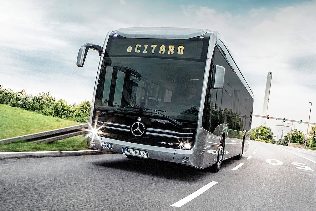Mercedes eCitaro