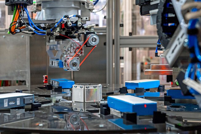 Batterieentwicklung bei BMW