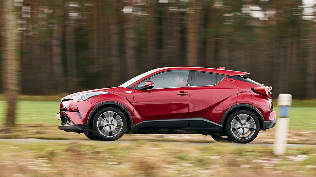 Toyota C-HR 1.8 Hybrid