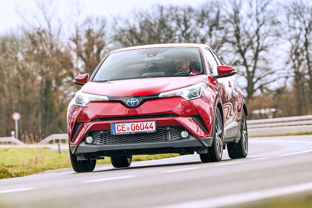 Toyota C-HR 1.8 Hybrid