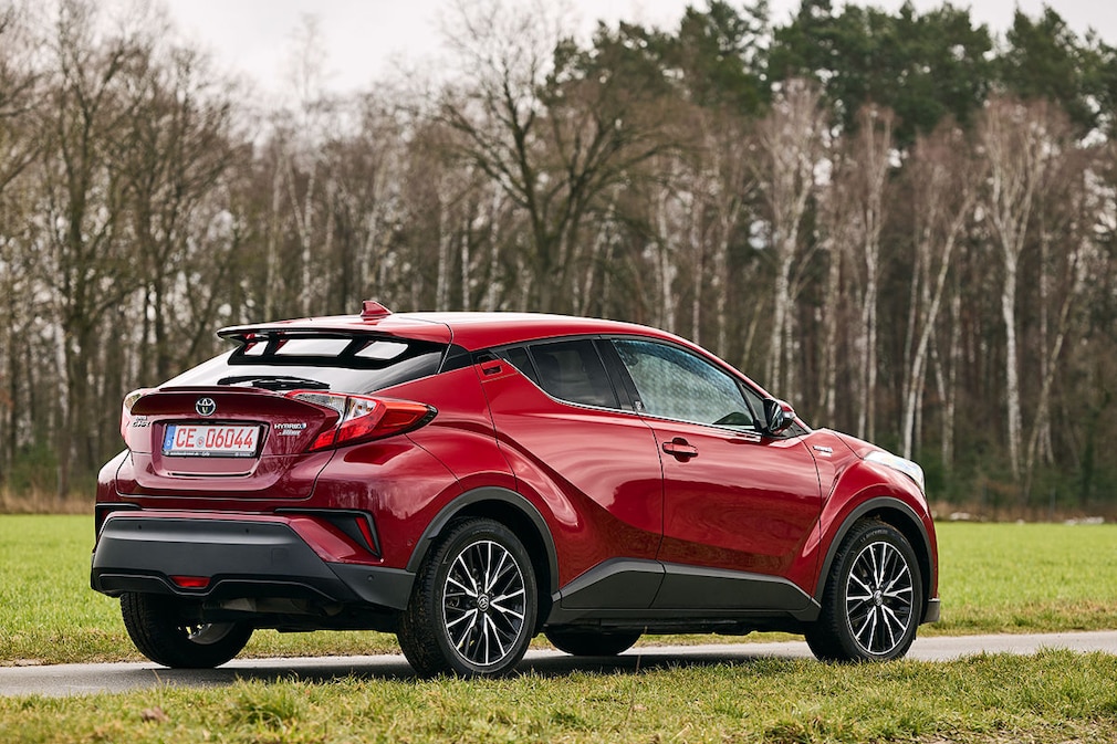 Toyota C-HR 1.8 Hybrid