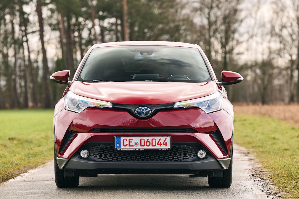 Toyota C-HR 1.8 Hybrid